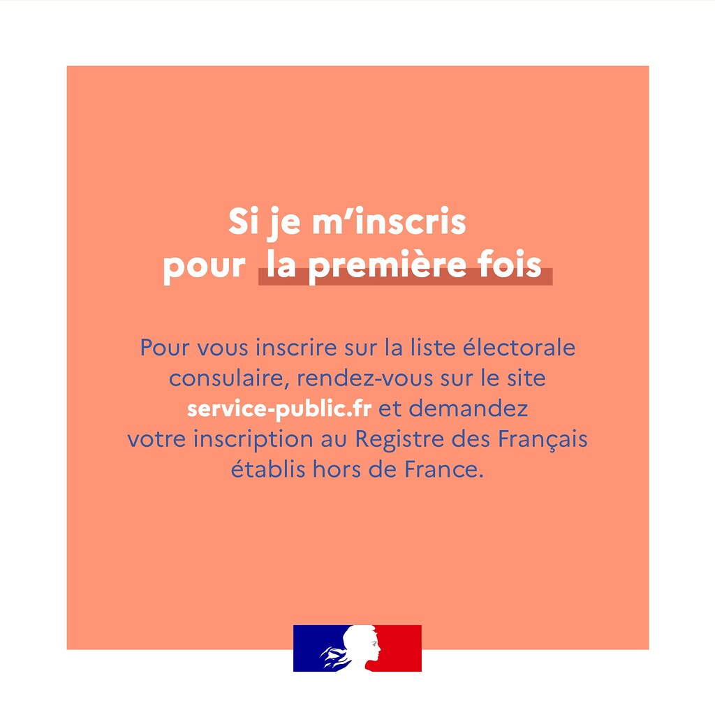 MoDem_MDFE's tweet image. Pour pouvoir voter aux élections #Présidentielle2022 et #Législatives2022, s&apos;inscrire sur les listes électorales consulaires, c&apos;est tout simple !

📌 avant le 4 mars pour la Présidentielle !

👉 service-public.fr