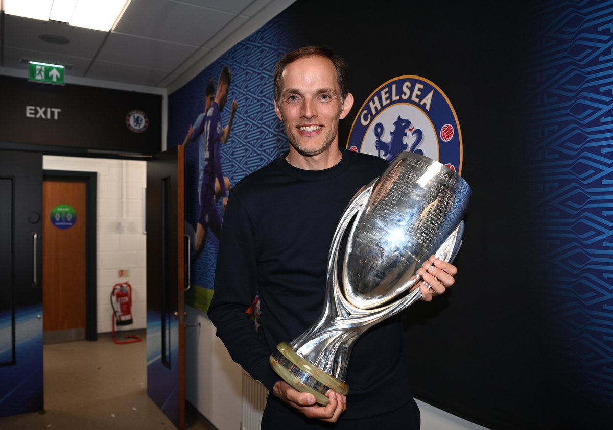 ChampionsLeague's tweet photo. 🥇 Thomas Tuchel voted #TheBest FIFA Men's Coach of 2021 👏👏👏

#UCL https://t.co/y8MbD6DySD