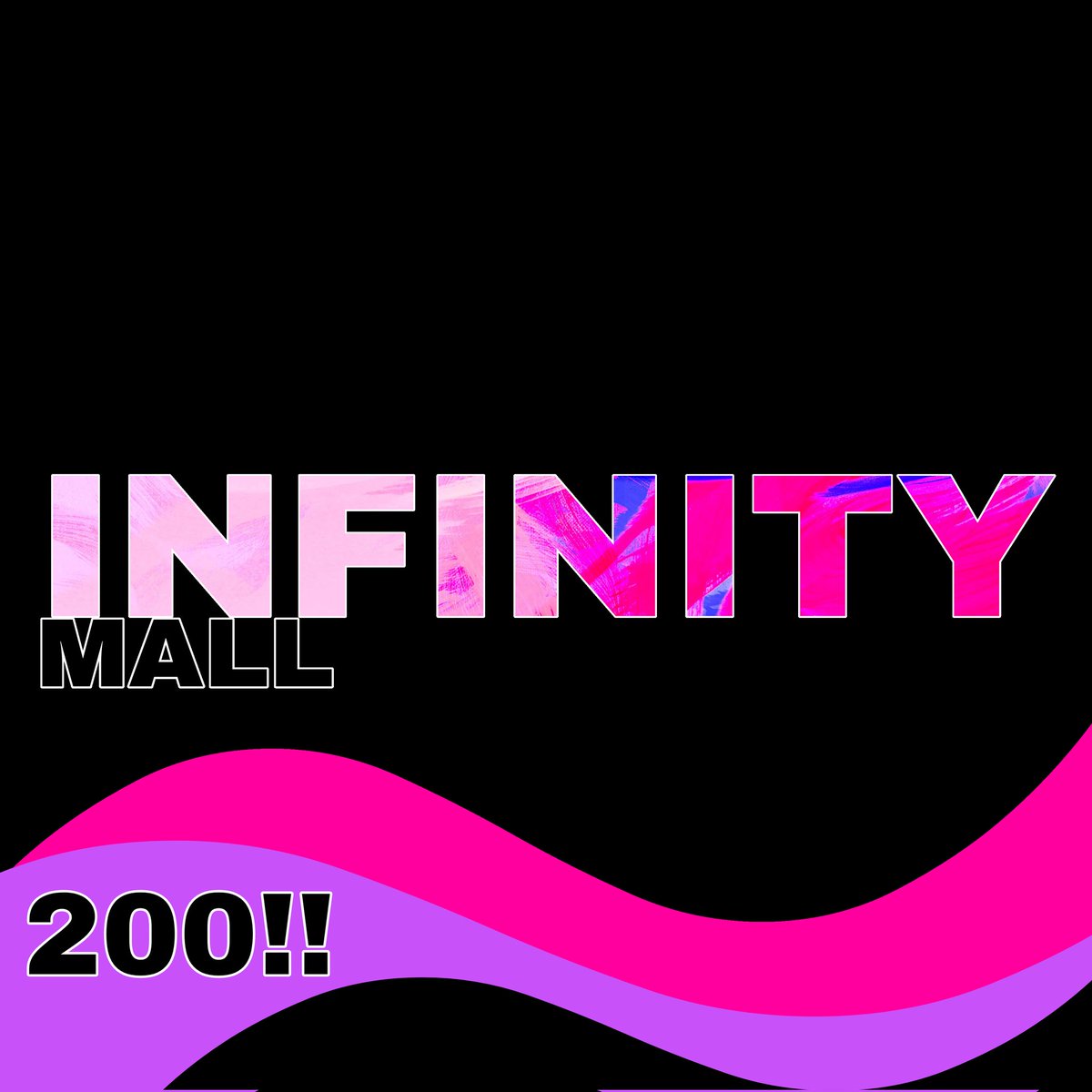 We've hit a grand milestone! Tysm for all of your support on Infinity Mall throughout it's year being a part of this great community. This sure is a great start of the year for us and can't wait for more years ahead! #Infinitepossibilities