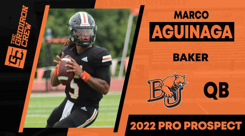 Gridiron_Crew's tweet photo. ⚠️ Attention Pro Scouts, Coaches, GMs, and Agents ⚠️

You need to look at 2022 Pro Prospect, Marco Aguiñaga @Marco_aguinaga5, a QB from @BakerU_Football

#2022ProProspect #TGC #NFLDraft #ProFootball 🏈

👀 View our Interview: https://t.co/IqxpeBV2XK https://t.co/a8yBS3PXF7