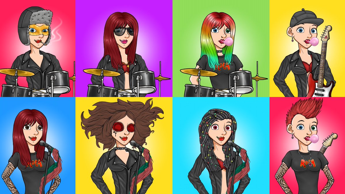 RockGirlsNFT's tweet photo. “Music is a language that doesn’t speak in particular words. It speaks in emotions, and if it’s in the bones, it’s in the bones.” ― Keith Richards
#RockGirls #NFT #NFTs #NFTcollection #NFTCommunity #LikeMusic #MusicNFTs #Music https://t.co/CXT8UEoLHV