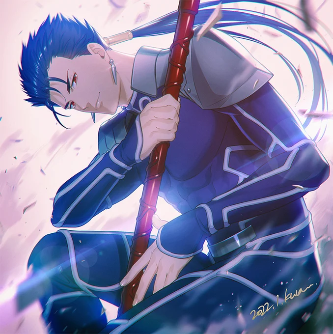 『Fate』のクー・フーリン(槍)

リクエストありがとうございました!
https://t.co/oxr3Vurr6E 