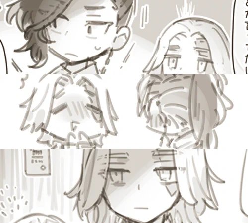 ココ武とイヌ武が・・・
※本誌ネタです
https://t.co/xG7sbkQa1u 