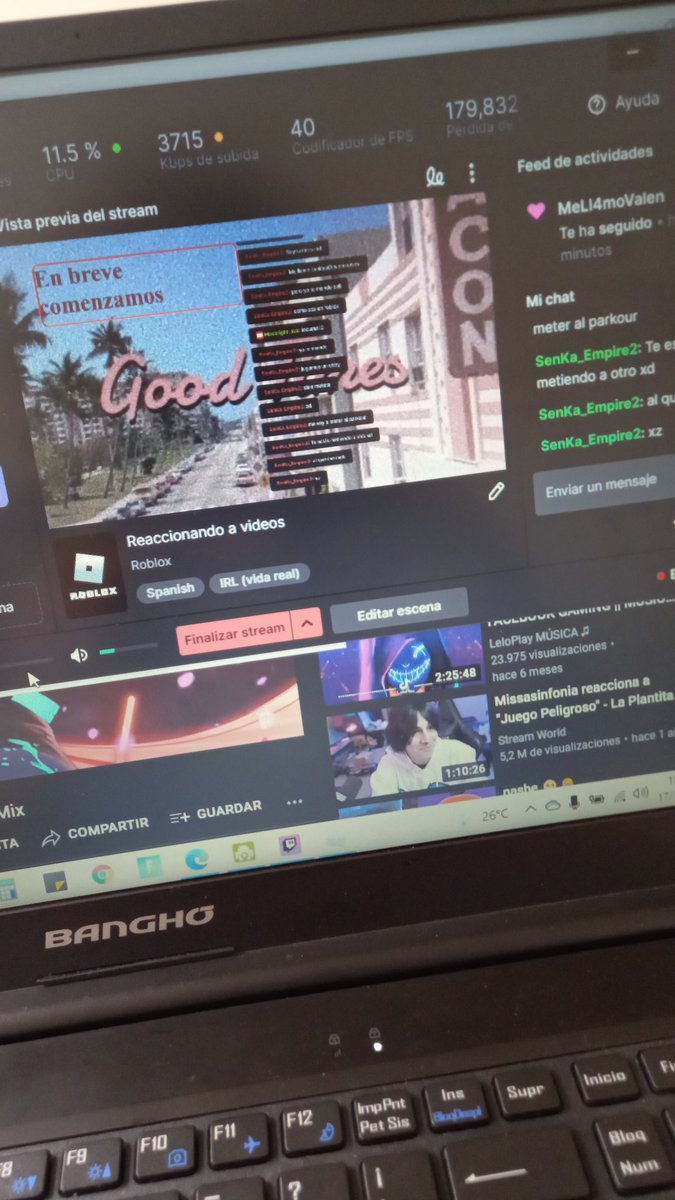 moonlight_avs's tweet photo. Hoy fue mi primer stream, sino pudieron verlo no hay problema mañana a las 14 hora argentina comienzo a hacer stream 
https://t.co/ll7icCzFiL https://t.co/nQ9G1KHtlc