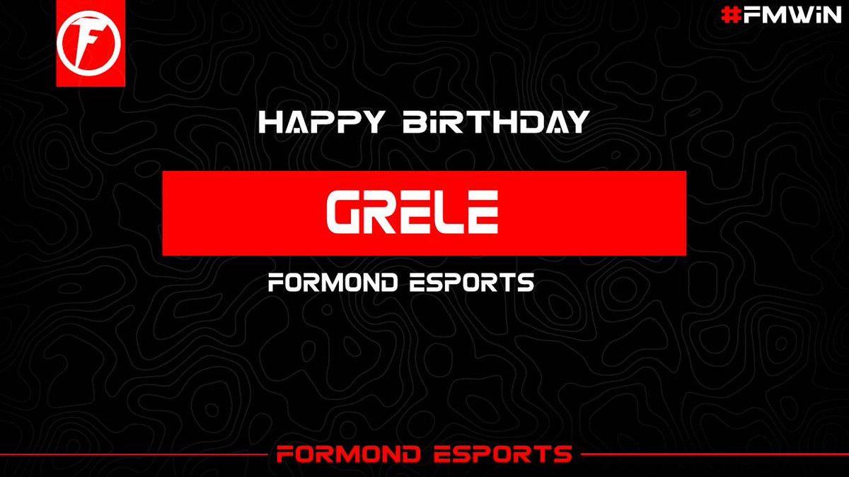 Formond_'s tweet image. 🎊Happy Birthday @grele_fn !🎊