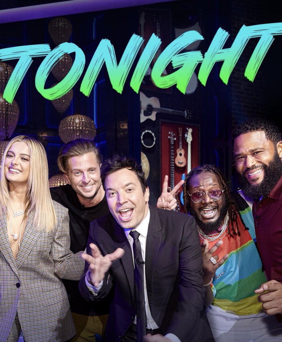 BebeRexha's tweet photo. Hiiiiii babes. Catch me on an all-new episode of @NBC's #ThatsMyJam tonight at 9/8c  it was so funnnn ❤️ thanks for having me @jimmyfallon https://t.co/FcQN7aW7X4