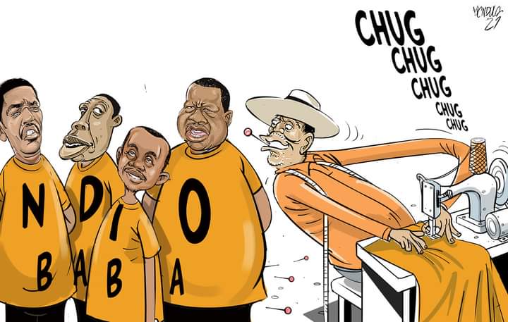 solo_ambuku's tweet photo. @RepublikFree @TomJMO @cbs_ke @Akinyi19Abongo @SammyMonoo_ @K_ONyamokami @bennetowuonda @ogero_kefa @OwenAbong The #LocustMan @PeterMunya is CS for what again? The baite is too confused to hold a CS job, the murume is better off scheming against #Hustler in the #LaMadaHotel conspiracy,  than executing any government policy, he's a disgrace! #GovernanceKE , #KFC ����😷🤧 https://t.co/04bjPILVyI