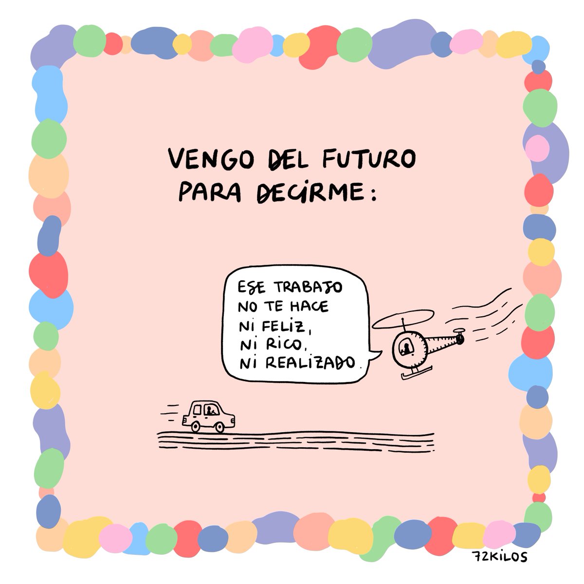 72kilos's tweet photo. Vengo del futuro para decirme: https://t.co/2MPFLHMqIs