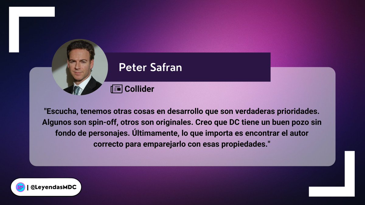 LeyendasDC's tweet photo. El trabajo en DC no para... Así lo hace ver Safran. https://t.co/JbJO8ICeEn