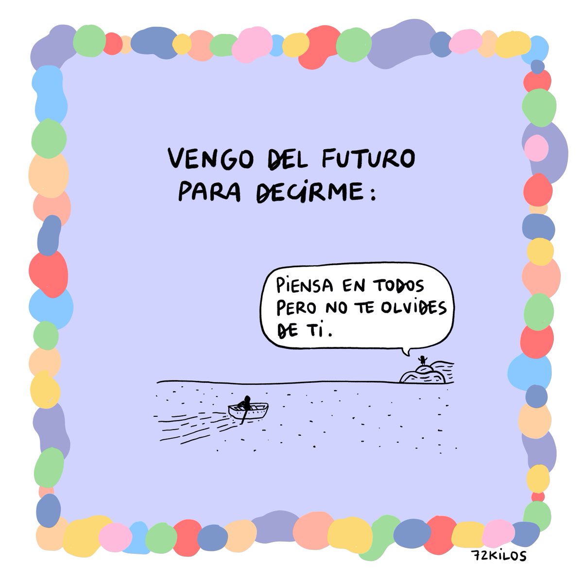 72kilos's tweet photo. Vengo del futuro para decirme: https://t.co/2MPFLHMqIs