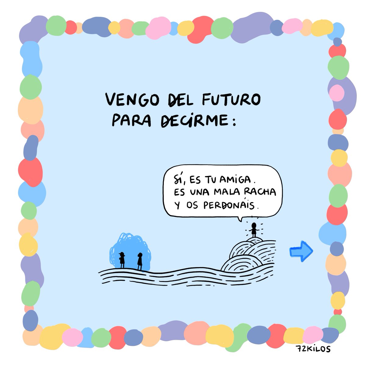 72kilos's tweet photo. Vengo del futuro para decirme: https://t.co/2MPFLHMqIs