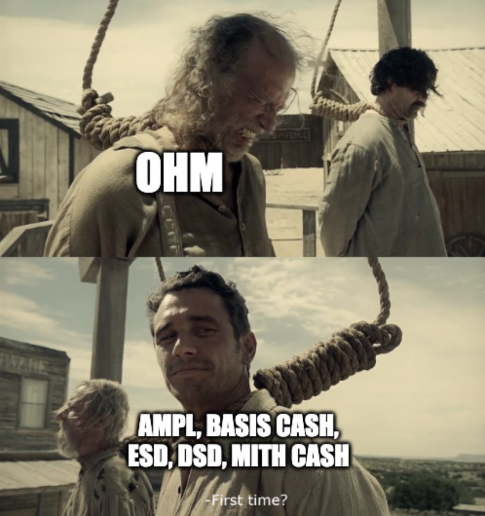 Are you even in crypto if you've never been torched by an algoponzi?