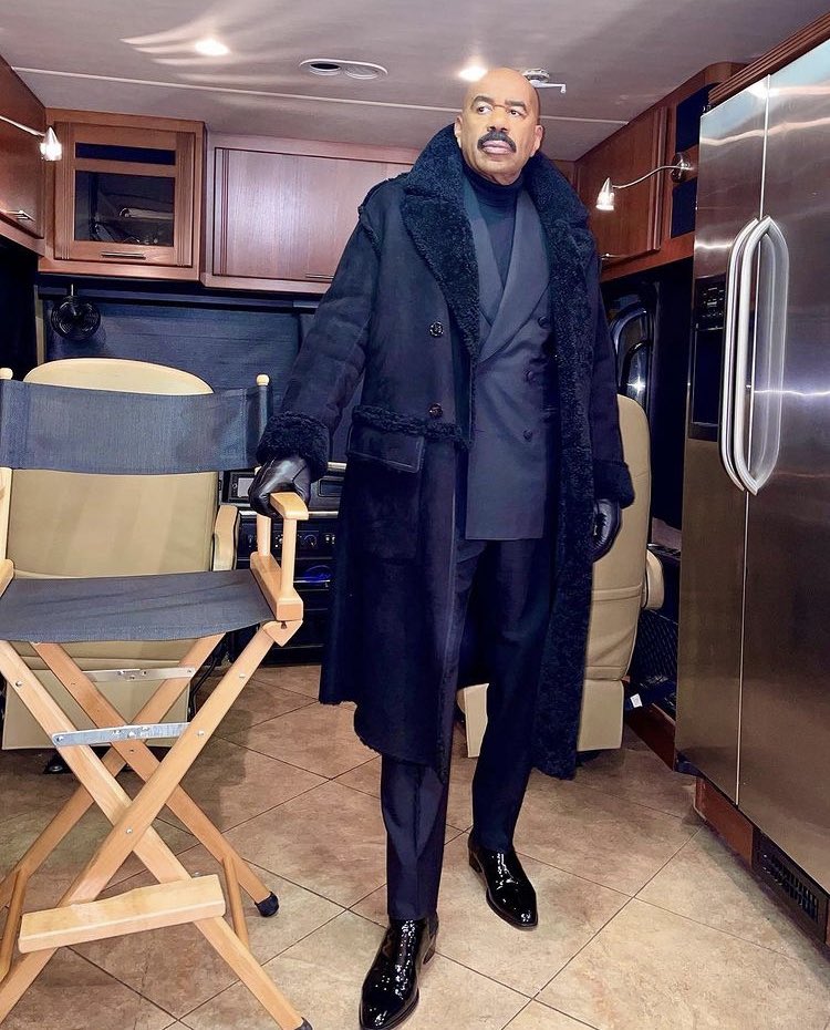 Happy 65th Birthday to Steve Harvey 