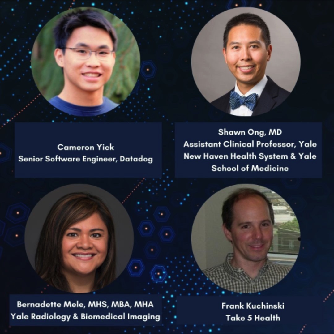 As we get closer to the 2022 Yale CBIT Healthcare Hackathon we would like to introduce you to some of our wonderful mentors. Our mentors span all five tracks of the hackathon and cannot wait to work with and support the hackathon participants!
