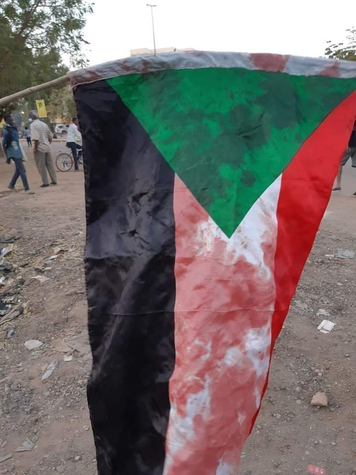 كل الشوارع دم كل البلد صيوان😠