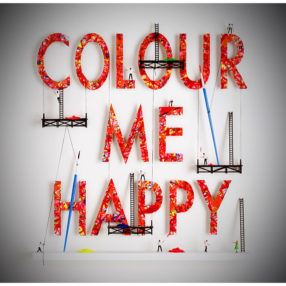 nicjoly's tweet photo. On #bluemonday we all need a bit of #colour in our lives.. xx https://t.co/kFLVn77V1a