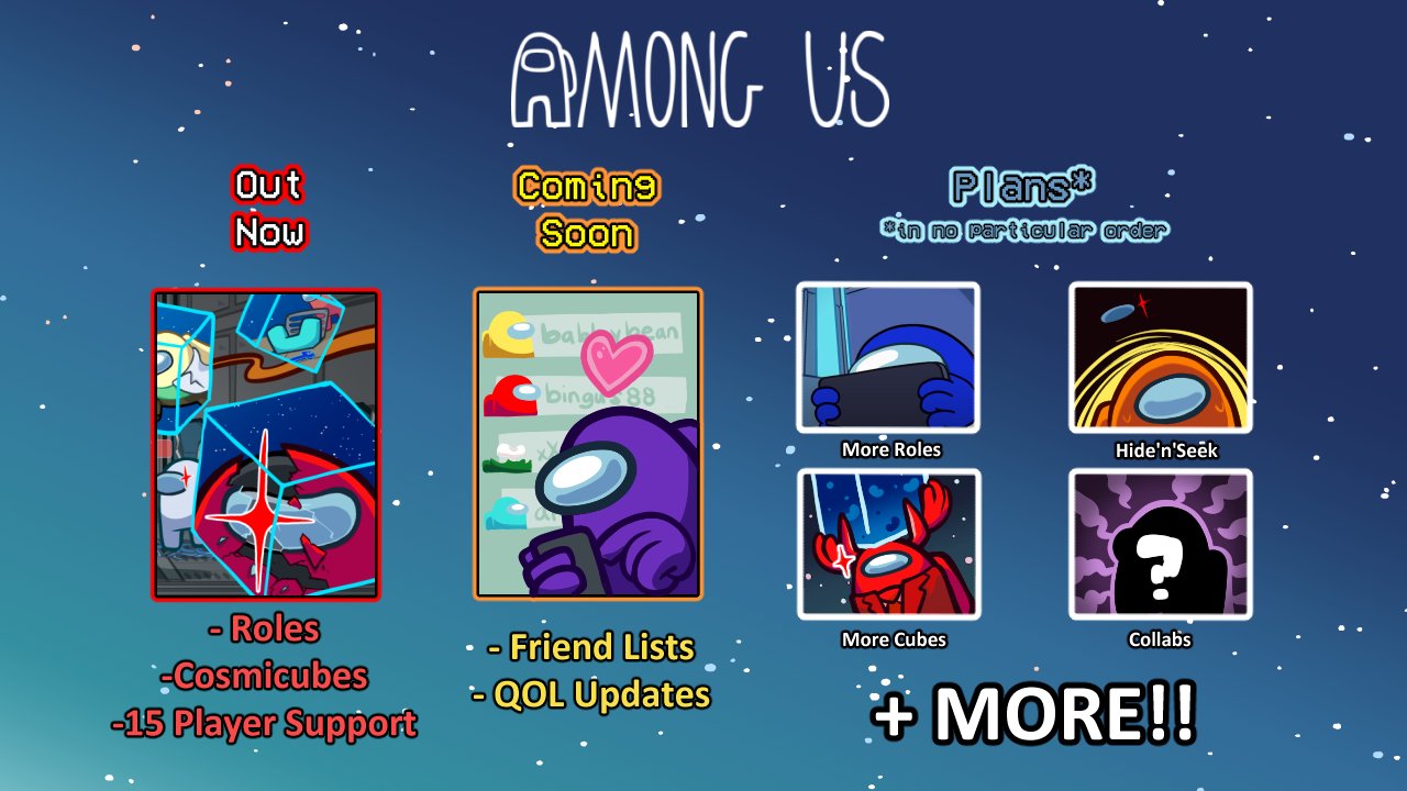 New posts in Show & Tell - Among Us Community on Game Jolt