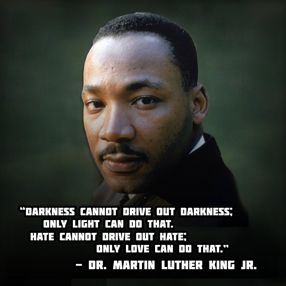Today we honor Dr King & everything he stood for. Thank you Dr. Martin Luther King Jr. for all you've done for our nation & this world. #MartinLutherKingDay
#DrMartinLutherKingJr #DrMartinLutherKing  
God Bless you, Dr. King.