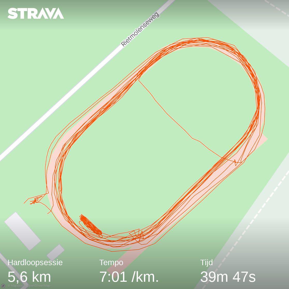 Eindelijk weer een ASV training met de groep.
Bekijk mijn hardloopsessie op Strava.
strava.app.link/oVsMYvCOTmb