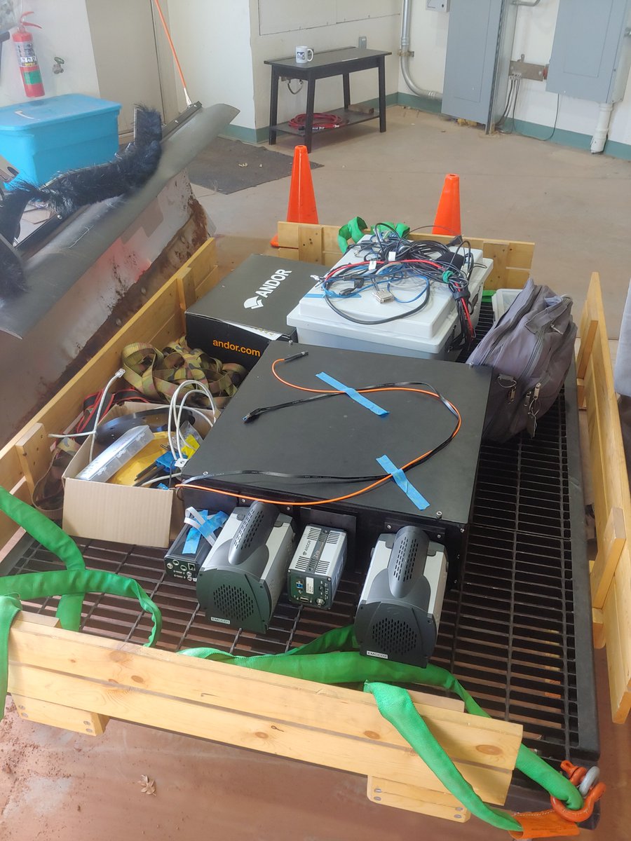 QWSSI1's tweet photo. Back in the saddle!  And now with a spiffy new @AndorTechnology Zyla sCMOS camera https://t.co/2p3ZAnXU4K