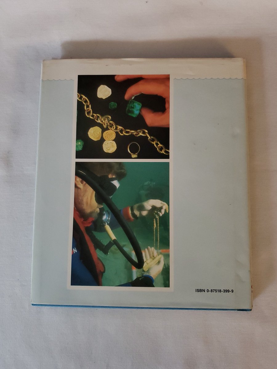 atticesoterica's tweet photo. Vintage 1989 Autographed The Search For The Atocha Treasure Hardback Book With Dust Cover, Written By Fran O'Byrne-Pelham Bernadette Balcer https://t.co/K5syaMtYgB #Vintage #Etsy #FranO'Byrne-Pelham https://t.co/mbSx4ej1Ml