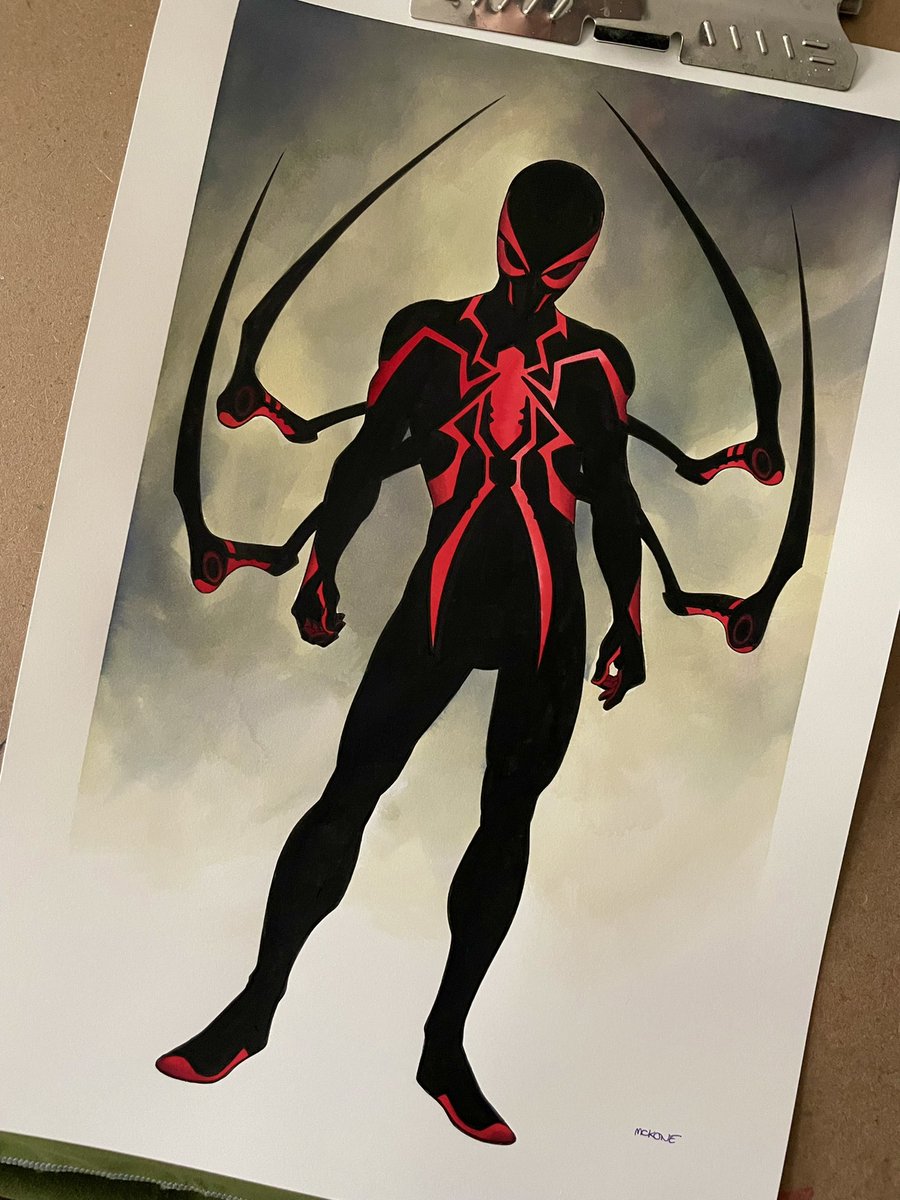 Mike2112McKone's tweet photo. Spider-Man https://t.co/AurrnaAYDT