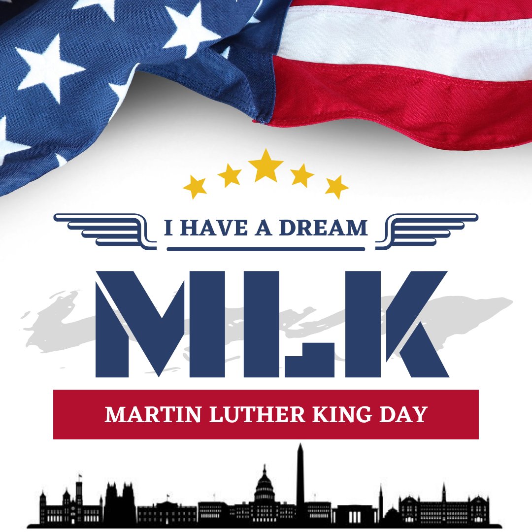 expr_ai's tweet photo. Martin Luther King Jr. was not just an iconic figure for the Civil Rights Movement. Dr. King was also an eloquent orator who denounced the racism that only divided  our nation. Let's learn from Dr. King and continue the discourse that he worked so hard to establish. https://t.co/KYcQFteqwP