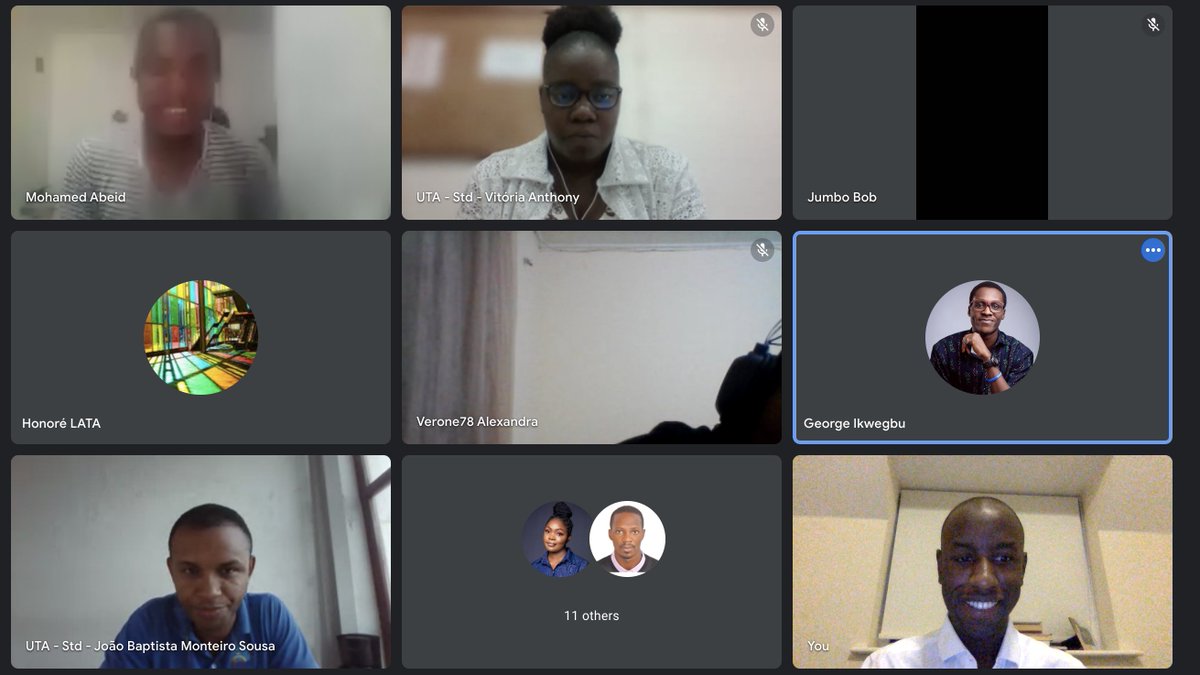 alida_school's tweet photo. First Class of the Front End Development Course
We welcomed today our third cohort.
A bright group of upcoming software developers across Africa 🇰🇪🇳🇬🇺🇬🇨🇻🇦🇴🇿🇲🇹🇬🇨🇲🇲🇿

 #FrontEndDevelopment #BackEndDevelopment 
#WebDevelopment #FullStackDevelopment #AlidaSchool https://t.co/eIL0QI8hIE