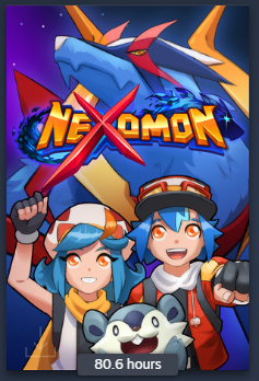 javosixtyfour's tweet photo. Completed Game: Nexomon
Achievements: 62
Current Hours Played: 81.6

The first installment in the series is super charming and adorable but has balancing issues. For someone looking for a Pokemon-style game or fun and decently easy completion, this game is for you. https://t.co/KSVntxbow3