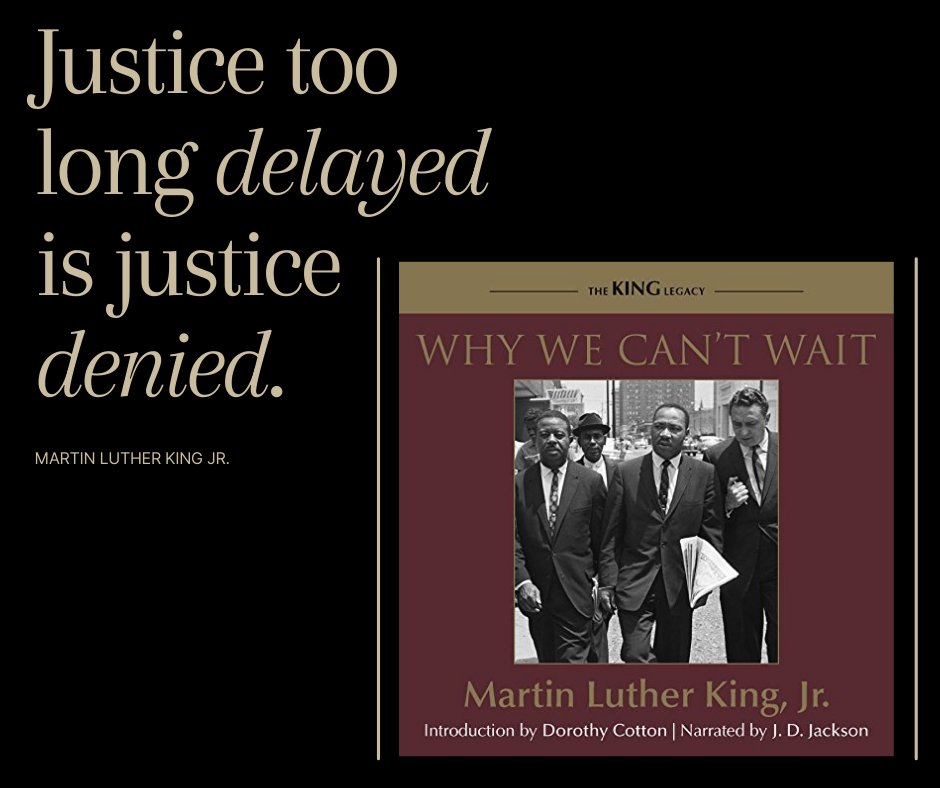 One Night Stand Studios (@ons_studios) on Twitter photo In honor of Martin Luther King Jr. Day - we wanted to recommend an audiobook that we love. Why We Can't Wait, expertly and eloquently narrated by our friend <a href="/JDJacksonVO/">JD Jackson</a>, is an audiobook that inspires change audible.com/pd/Why-We-Cant… In honor of Martin Luther King Jr. Day - we wanted to recommend an audiobook that we love. Why We Can't Wait, expertly and eloquently narrated by our friend <a href="/JDJacksonVO/">JD Jackson</a>, is an audiobook that inspires change audible.com/pd/Why-We-Cant…