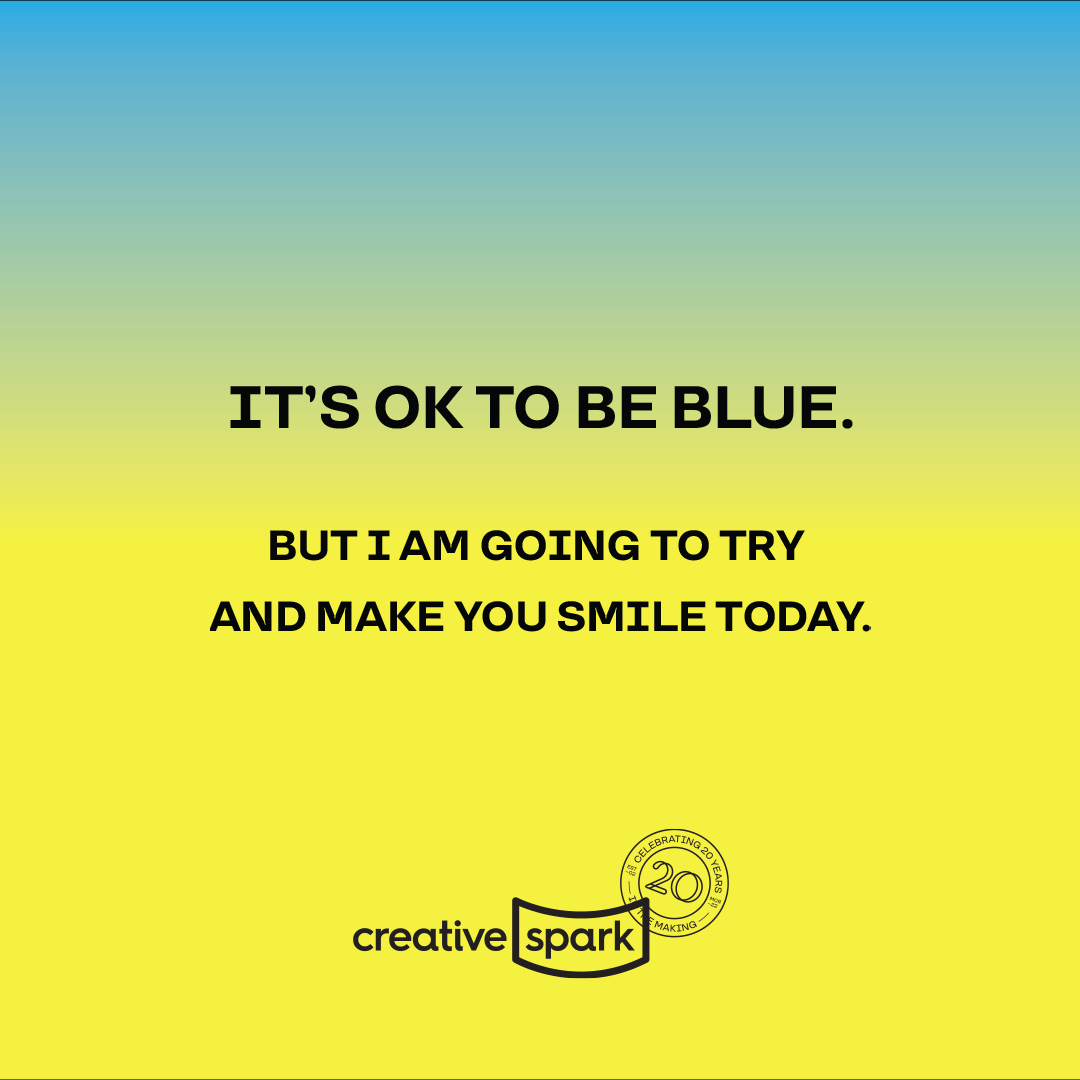 Like most agencies, the start of the year is crazy! This year, it's already been a challenge for the team with life on zoom &amp; WFH.

Today, we opened an hour later &amp; closed a little earlier with lunch on us. Just our way of saying Thank you.

It's ok to be blue
#BlueMonday