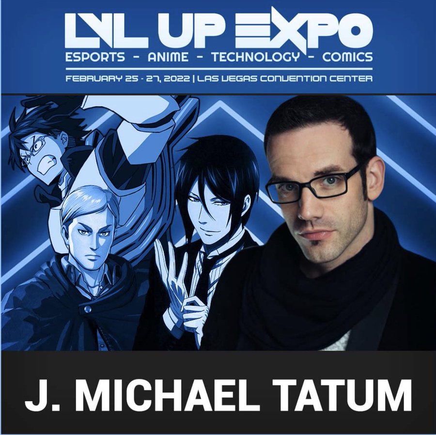 J Michael Tatum Convention Schedule 2022 J. Michael Tatum | Fancons.com