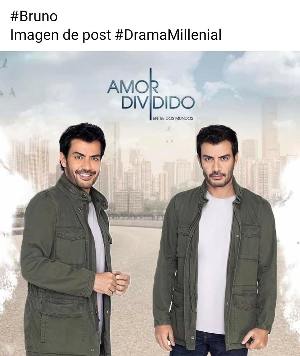 encarni_joya's tweet photo. Toda la suerte del mundo para ti en este nuevo proyecto corazón como #Bruno en #AmorDivido @andrespalacios1 gran #Actor #televicion #Teatro #cine #andrespalacios ❤️ 🖤❤🖤💋💋💋💋 https://t.co/CdeTx2hpO5