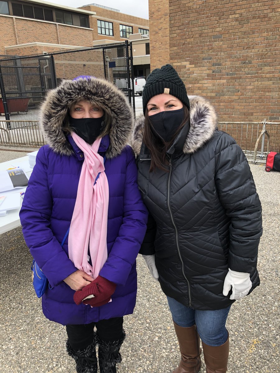 Teaching &amp; Learning Dept. represented at the #MLKDay walk. Thank you for the inspirational program Berkley and Royal Oak Schools!  #BerkleyDifference