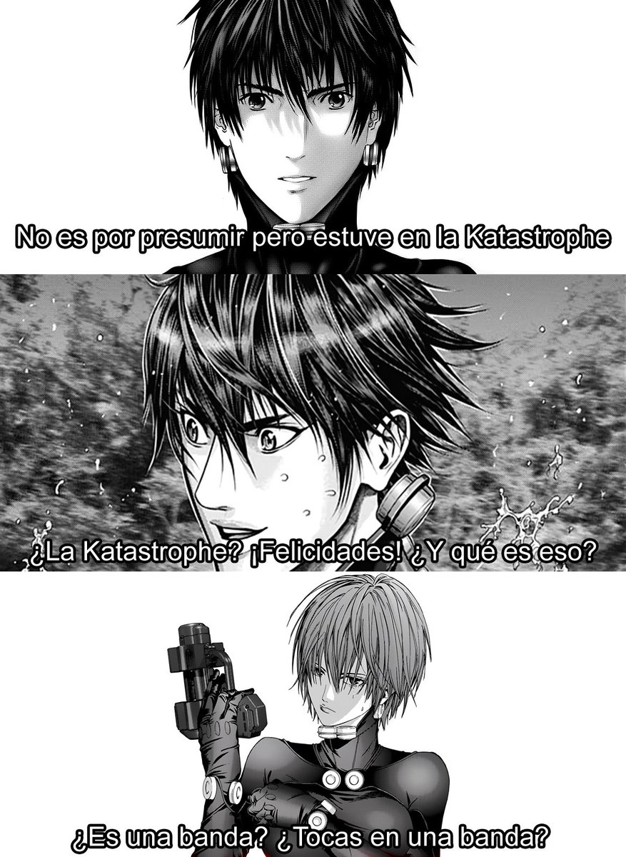 T_KojimaGANTZ's tweet photo. Bueno, Kurona no llegó a la Katastrophe cancelaron GANTZ:G , pero Hambee de GANTZ:E... no sé si el señor Oku tiene pensado hacer una Katastrophe en Edo.
#GANTZ #GANTZE #GANTZG #SpiderManNoWayHome https://t.co/35kCDs4PW6