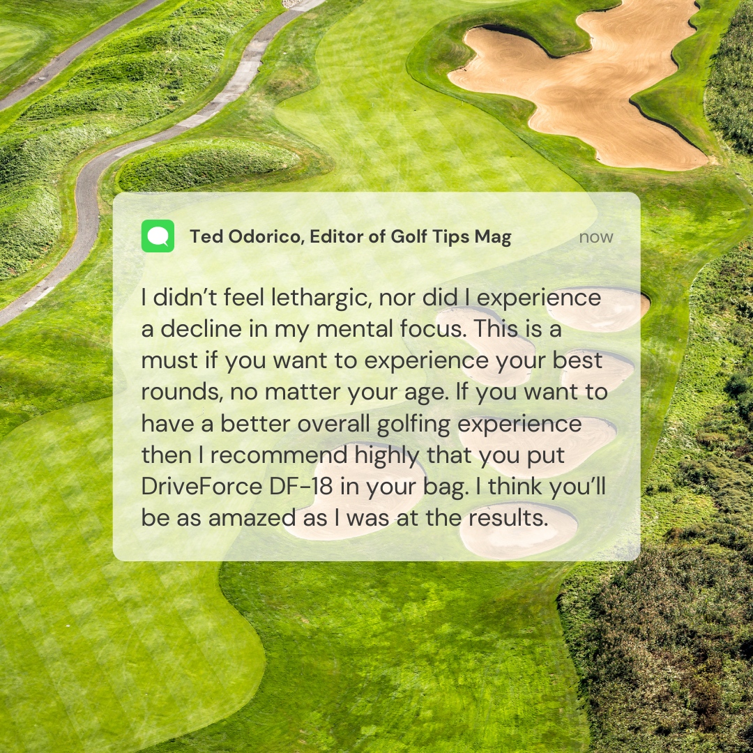 DriveForceGolf's tweet photo. Ted Orico's DriveForce subscription understood the assignment.

#GolfFitness #GolfNutrition https://t.co/umbwLgwoBV