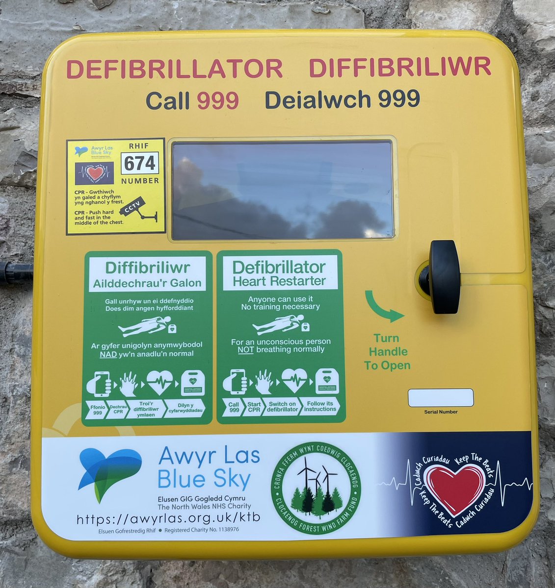PadsCymru's tweet photo. 3๏ธโฃ New Public Access Defibrillators available 24/7 at #Llanrhaeadr #Bontuchel #Cyffylliog have now been registered with https://t.co/KHrbD9B33W Rescue Ready ๐ข Working in partnership with @ClocaenogCF @awyrlascharity @CadwchCuriadau saving lives within local communities โค๏ธ https://t.co/cviFyghUQV