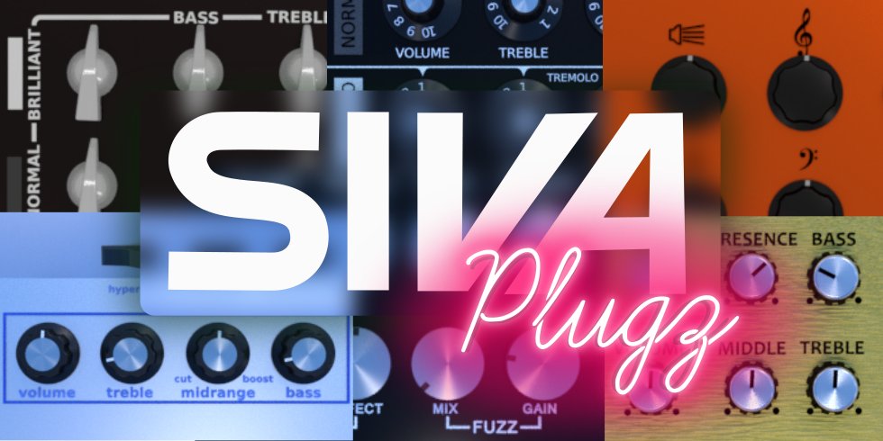 SmoothHoundUK's tweet photo. Here's the SIVA Plugz range of plugins for your favourite digital audio workstation. Starting with the guitar and newly developed bass amplifier simulations you can now hear SIVA's hyper realistic circuit simulations in the studio or on your PC at home. https://t.co/NLy08xYTih https://t.co/mgmnfTP60W