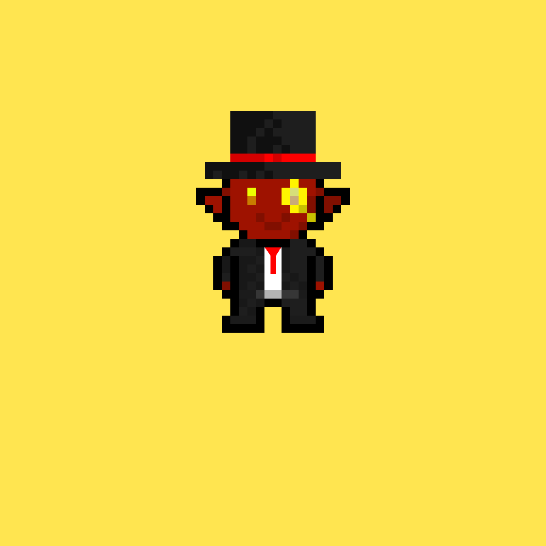 TGobbies's tweet photo. He's a classic man 👔, this Gobbie is looking clean 🎩#suitandtie #Gobbies #NFT #NFTCommmunity #NFTs #NFTdrop #nftart #NFTartwork #NFTartists https://t.co/BrwnutvDkc