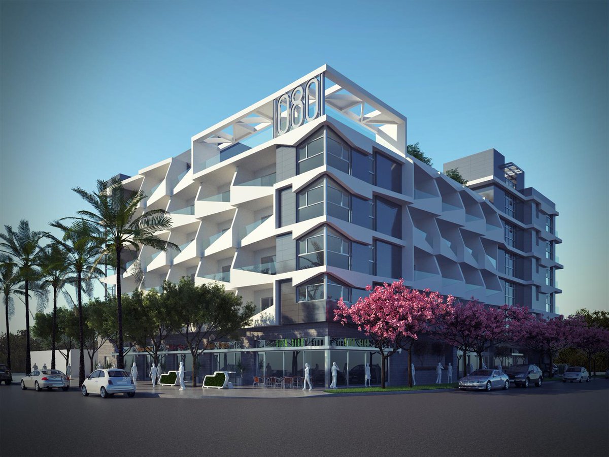 UrbanizeLA's tweet photo. Six-story, 85-unit apartment building with retail approved for construction on Venice Boulevard #PalmsLA https://t.co/tWCRhSLevO https://t.co/UwJgDGKTi5