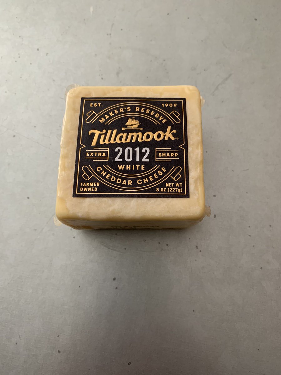 nosedatthewire's tweet photo. @TillamookDairy this has been sealed in the original package in my refrigerator for a few years. Ok to eat? https://t.co/PsnbjR5gdU