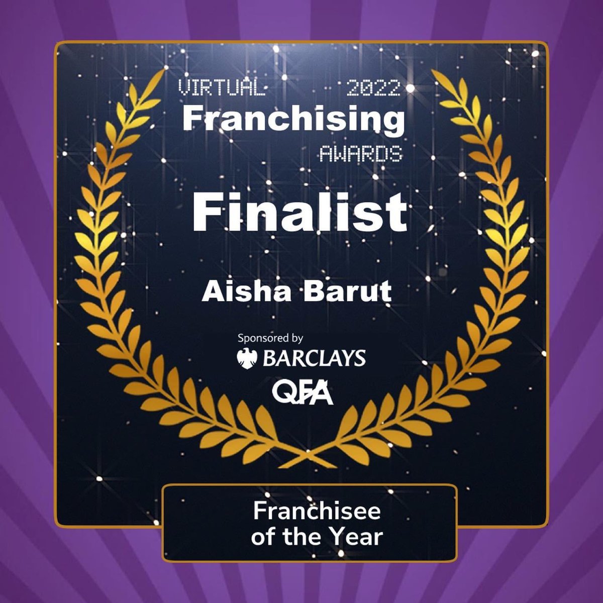 LittleLearnerUK's tweet image. Thrilled to announce that Little Learners AND Aisha from @LLNWKent have been shortlisted for a Virtual Franchising Award! 🏆

We have been shortlisted for Best Franchisee Support and Aisha for Franchisee of the Year! Huge well done 💜
#celebrate #awards #franchise #littlelearners