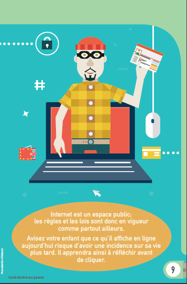 Il est super important d'enseigner à nos jeunes la conscientisation en ligne. <a href="/LeCentrefranco/">Le Centre franco</a> a créé un guide pour vous, les parents, afin de vous donner les outils qui vous aideront à lancer la conversation ! tactic.cforp.ca/fichiers/bou-t… #classeped3717