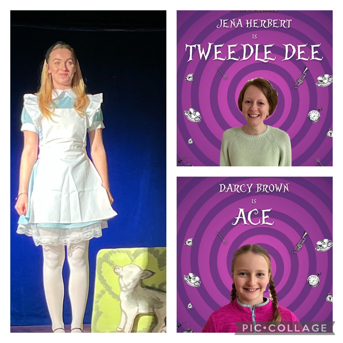 And introducing the final members of the cast! We had our dress and technical rehearsal yesterday and I can promise you that you do NOT want to miss this show, I am so proud of the hard work put in by everyone. 

ticketsource.co.uk/7oaksplayers