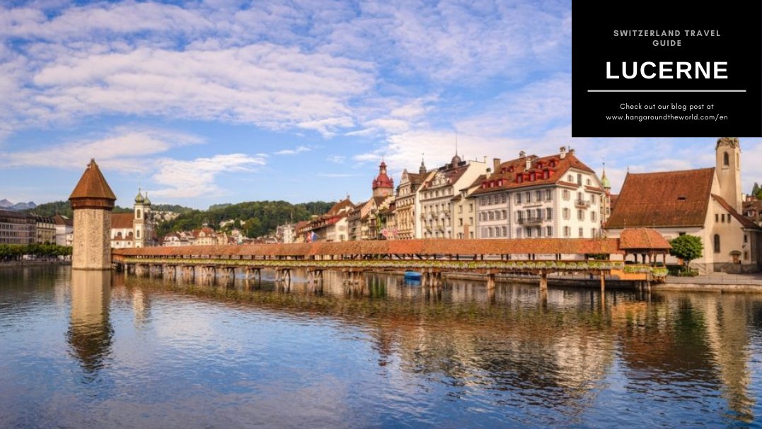 #Lucerne, #Switzerland - A picturesque city in one of the most beautiful areas of Switzerland, surrounded by an impressive mountain panorama and situated on the shores of the lake of the same name.
#travelers #globetrotter #blog #bloggerstribe #weekend
hangaroundtheworld.com/en/lucerne/