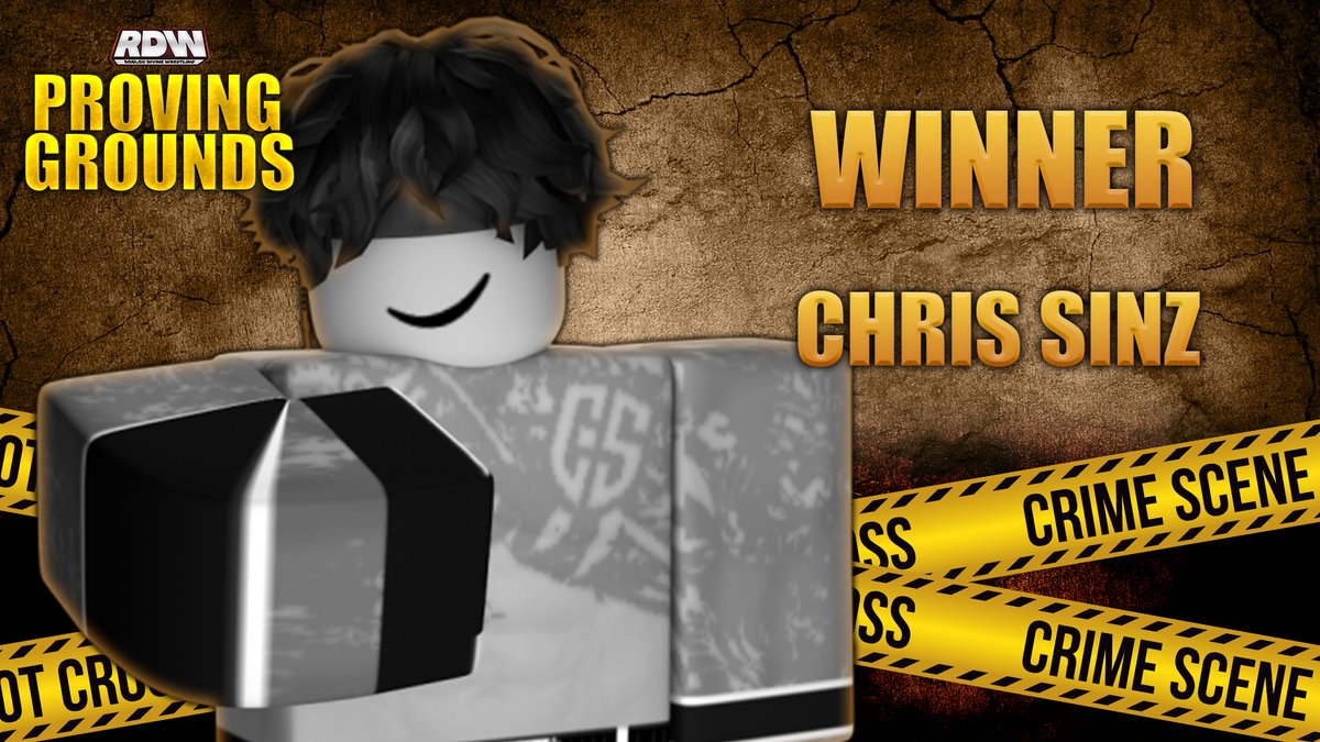 RDWRBLX's tweet photo. RDW: Proving Grounds || RESULTS

@D00K_Z replaced Michael Darrien to fight "Stone Cold" Oog Austin and won 3/1. https://t.co/6m7DLXbOnG