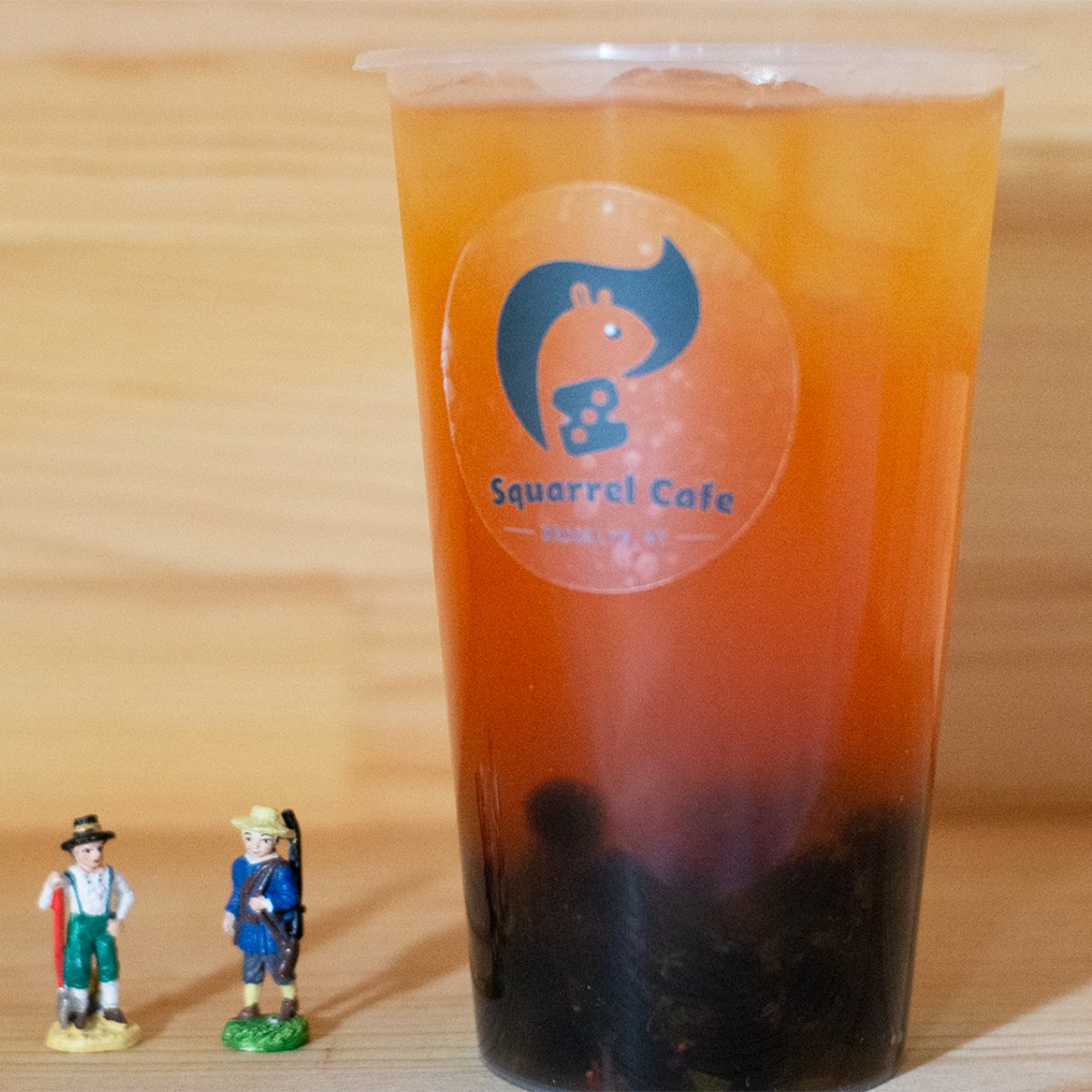 SquarrelCafe's tweet photo. Find us at the corner of flavor and fun! We'll be ready with your favorites. https://t.co/2BT8qmwZmq