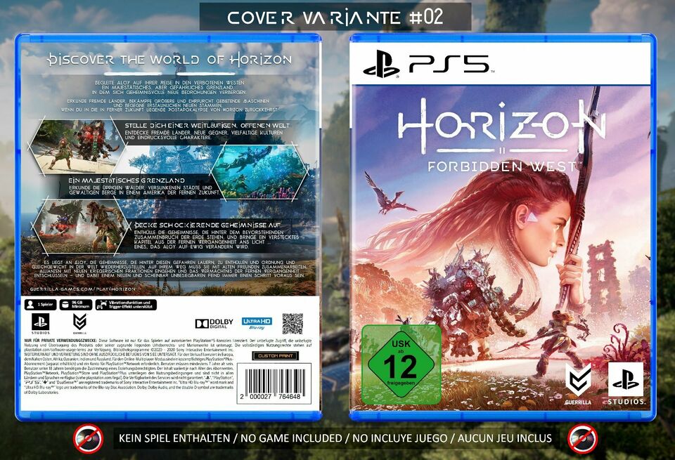 Horizon Forbidden West Complete Edition PS5