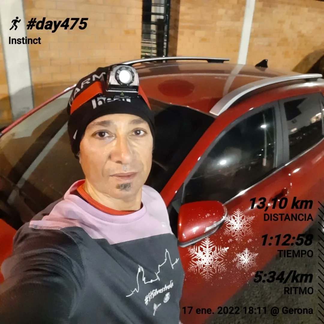 danisoriano70's tweet photo. Ya han caído los 200 en enero (211,8 kms) y el día 475, a seguir sumando!
#day475 #RunEveryDay
#metodosori
#EDPPhotoRunner
#RonhillSpain
#eljardinet
#correresdevalientes
#drinkingrunners #kmsxalimentos
#mrfree
#amibola
#retodravet
#runstreak
#NoDaysOff
#KmDeConfianzaMAPFRE https://t.co/XZwL63phe4