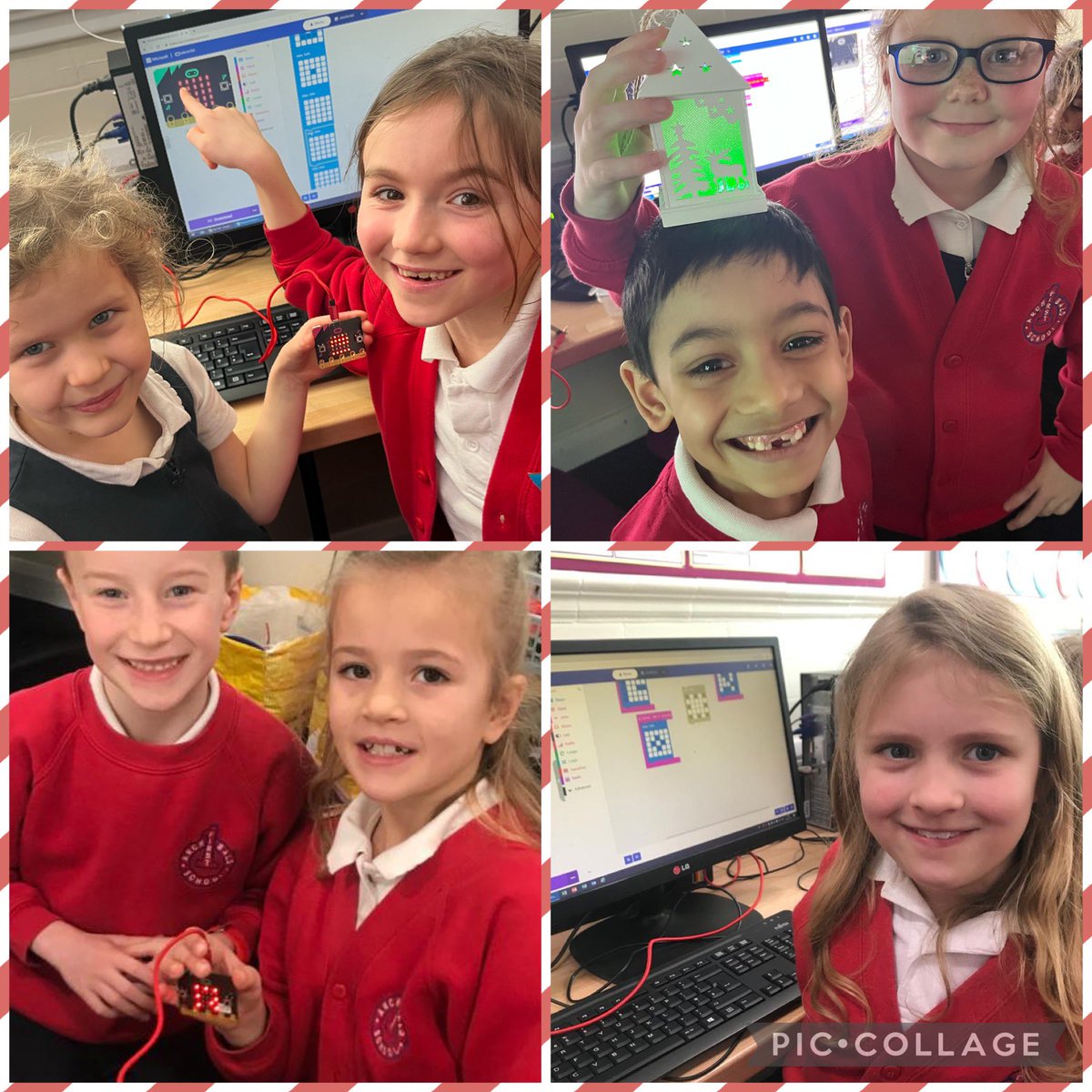 ArchibaldFirst (@archibaldfirst) on Twitter photo Y2 had a fantastic day with Julian <a href="/gem_education/">Gem Education</a> learning how to code Microbits. We debugged our algorithms to create a continuous sequence of LEDs, & eventually made our own decoration! We even coded algorithms for using buttons to switch lights on & off. Y2 had a fantastic day with Julian <a href="/gem_education/">Gem Education</a> learning how to code Microbits. We debugged our algorithms to create a continuous sequence of LEDs, & eventually made our own decoration! We even coded algorithms for using buttons to switch lights on & off.